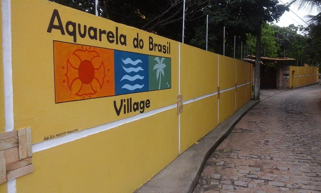 Aquarela do Brasil Village Praia de Pipa Esterno foto